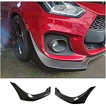 Amazon | ZXSDJKSD 車フロントバンパーリップディフューザー